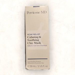 NEW Perricone MD Acne Relief Calming & Soothing Clay Mask 2 fl oz.